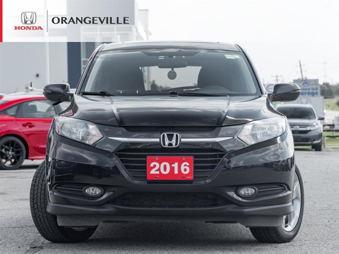 2016 Honda HR-V