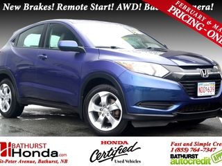 2016 Honda HR-V