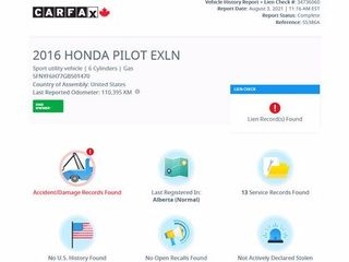 2016 Honda Pilot