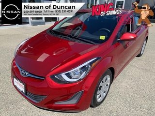 2016 Hyundai Elantra
