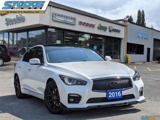 2016 Infiniti Q50
