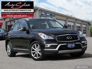2016 Infiniti QX50
