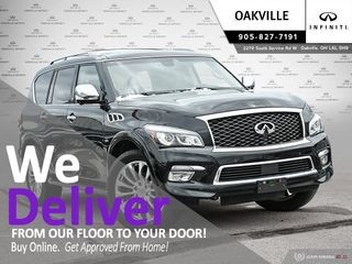 2016 Infiniti QX80