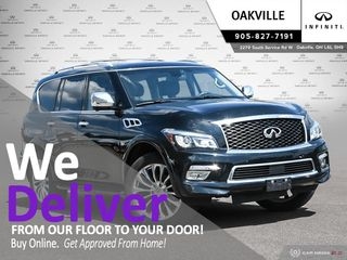 2016 Infiniti QX80