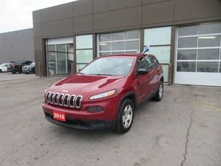2016 Jeep Cherokee