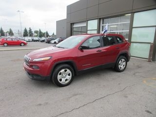 2016 Jeep Cherokee