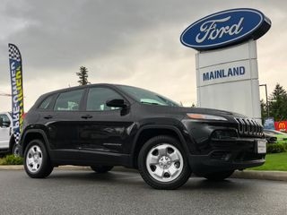 2016 Jeep Cherokee