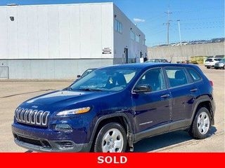 2016 Jeep Cherokee
