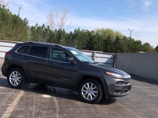 2016 Jeep Cherokee