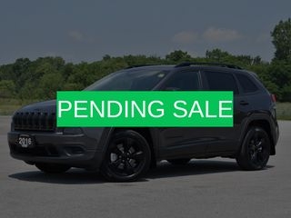 2016 Jeep Cherokee