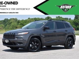2016 Jeep Cherokee