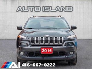 2016 Jeep Cherokee