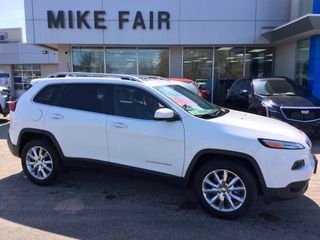2016 Jeep Cherokee