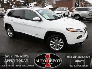 2016 Jeep Cherokee