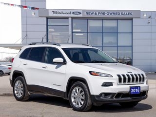 2016 Jeep Cherokee