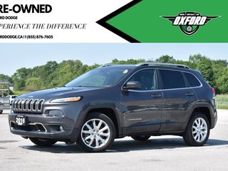 2016 Jeep Cherokee