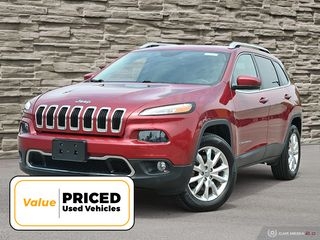 2016 Jeep Cherokee