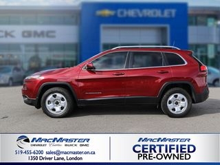 2016 Jeep Cherokee