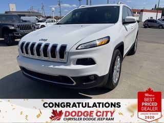 2016 Jeep Cherokee