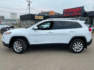 2016 Jeep Cherokee