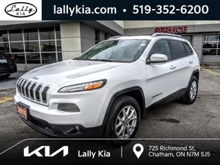 2016 Jeep Cherokee