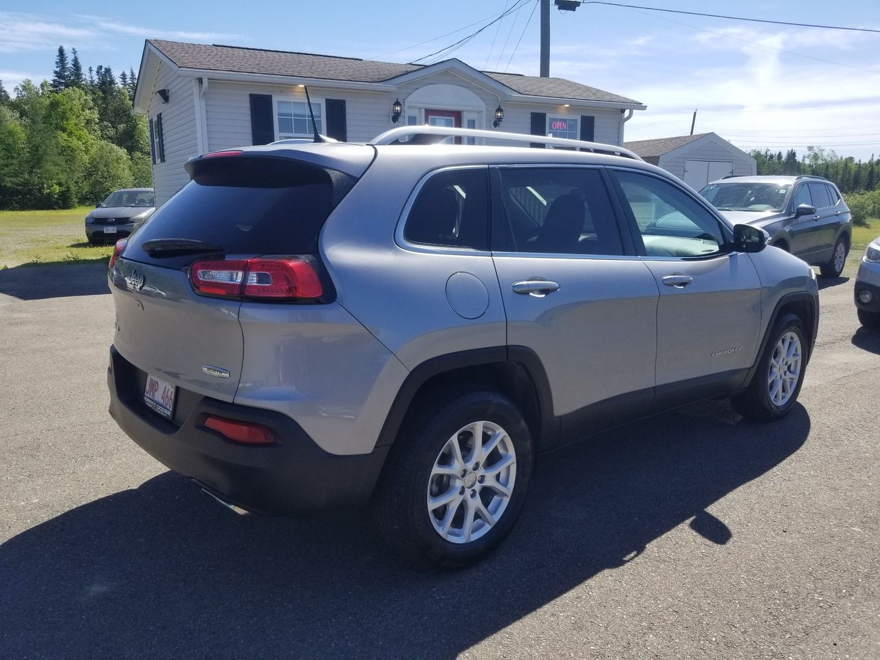 2016 Jeep Cherokee