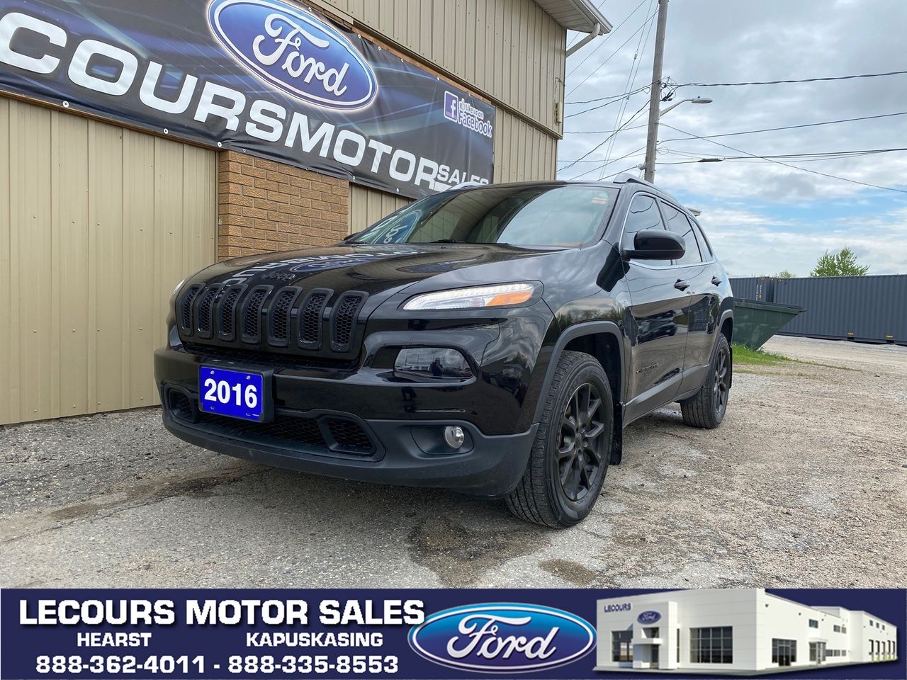 2016 Jeep Cherokee