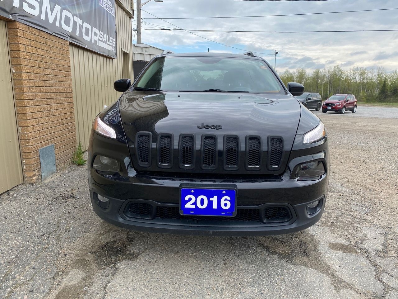 2016 Jeep Cherokee