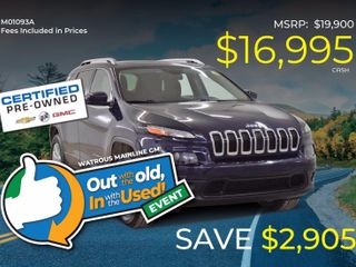 2016 Jeep Cherokee
