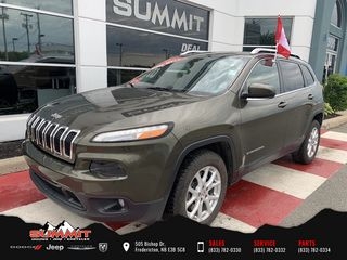 2016 Jeep Cherokee
