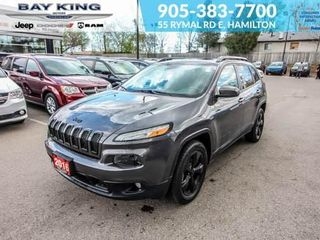 2016 Jeep Cherokee