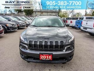 2016 Jeep Cherokee