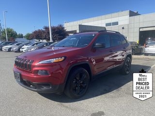 2016 Jeep Cherokee