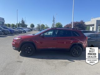 2016 Jeep Cherokee