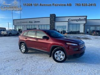 2016 Jeep Cherokee