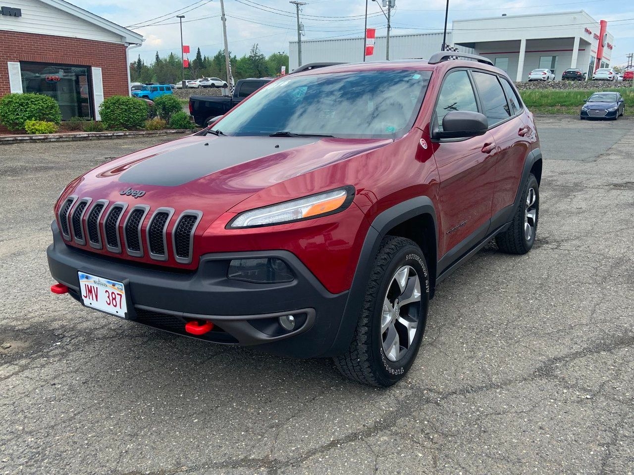 2016 Jeep Cherokee