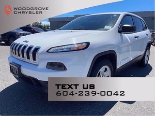 2016 Jeep Cherokee