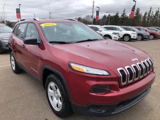 2016 Jeep Cherokee
