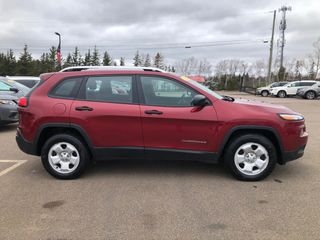2016 Jeep Cherokee
