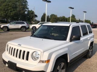 2016 Jeep Patriot