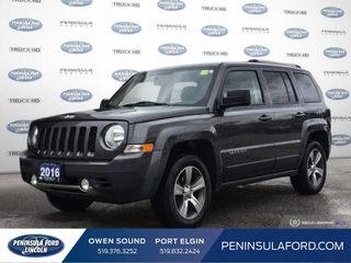 2016 Jeep Patriot