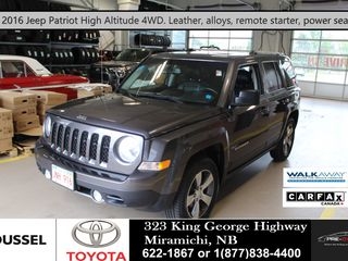 2016 Jeep Patriot