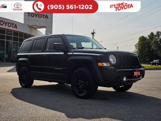 2016 Jeep Patriot