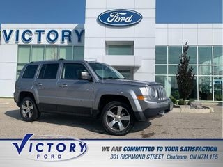 2016 Jeep Patriot
