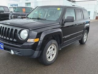 2016 Jeep Patriot