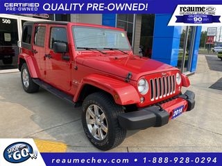 2016 Jeep Wrangler