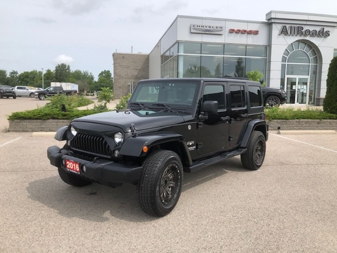 2016 Jeep Wrangler