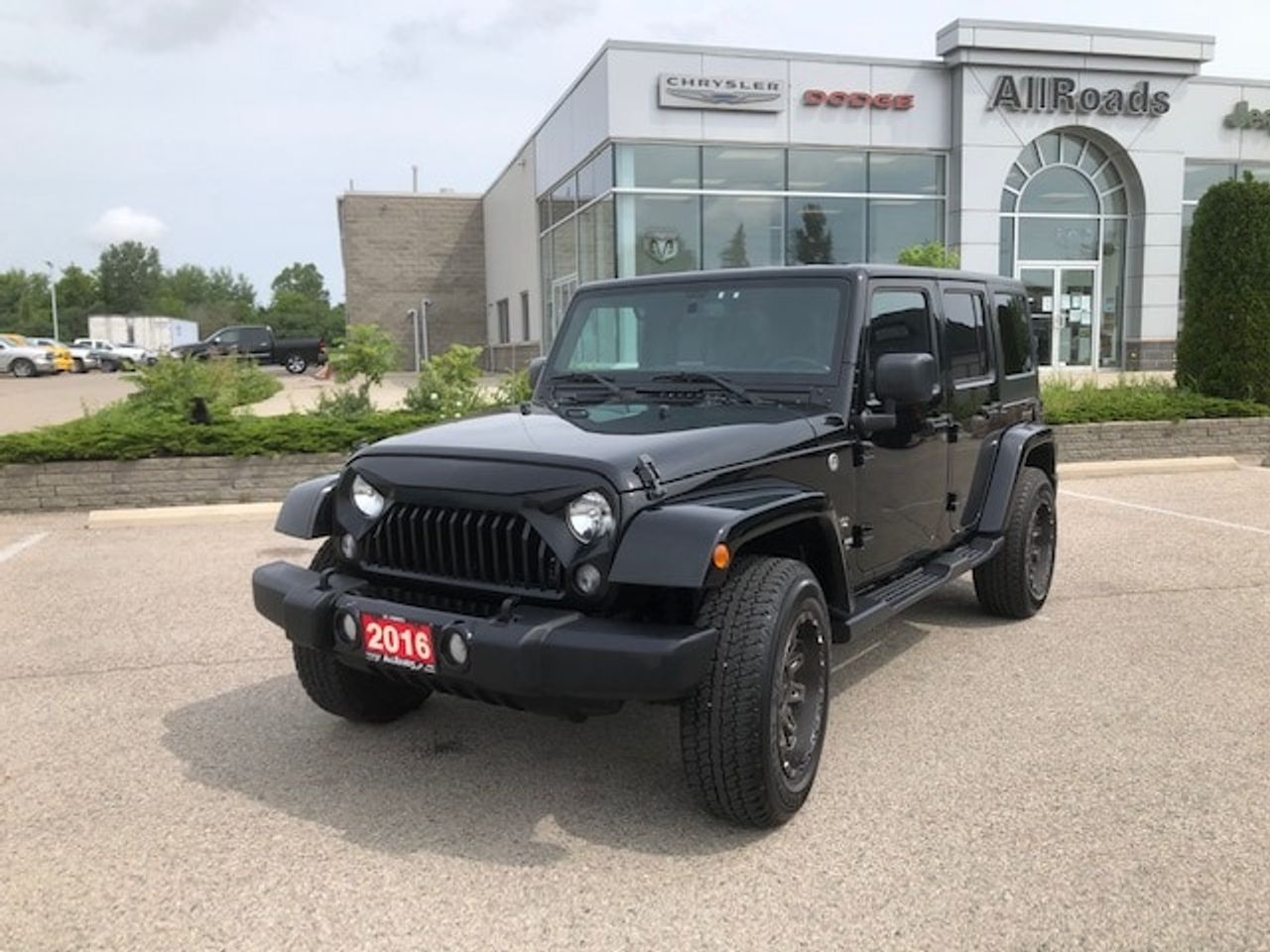 2016 Jeep Wrangler