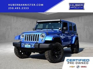2016 Jeep Wrangler