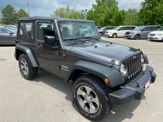2016 Jeep Wrangler